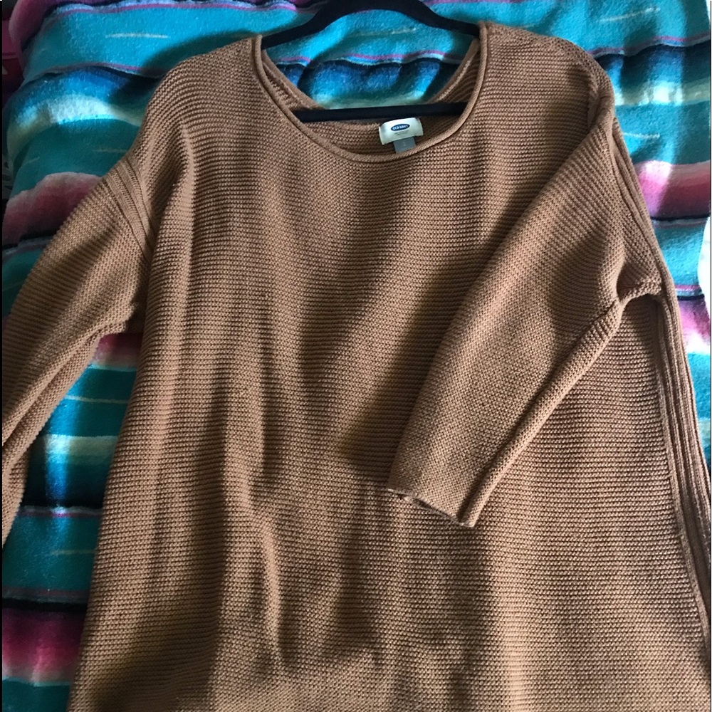 Mustard yellow sweater